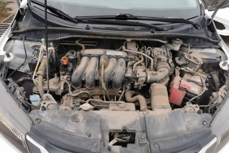 Used Honda City 2017 1.5L CVT Comfort Version Engine Bay