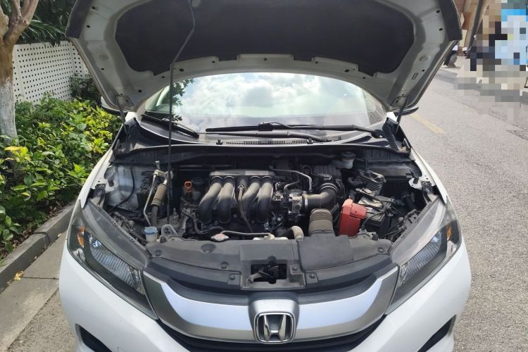 Used Honda City 2017 1.5L CVT Elite Edition Engine Bay