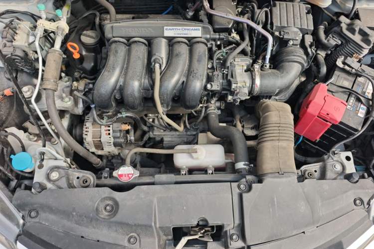 Used Honda City 2017 1.5L CVT Comfort Version Engine Bay