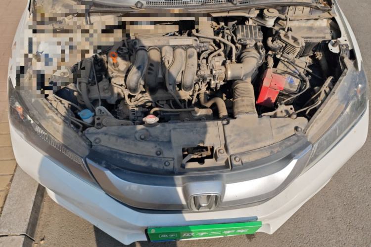 Used Honda City 2017 1.5L CVT Elite Edition Engine Bay