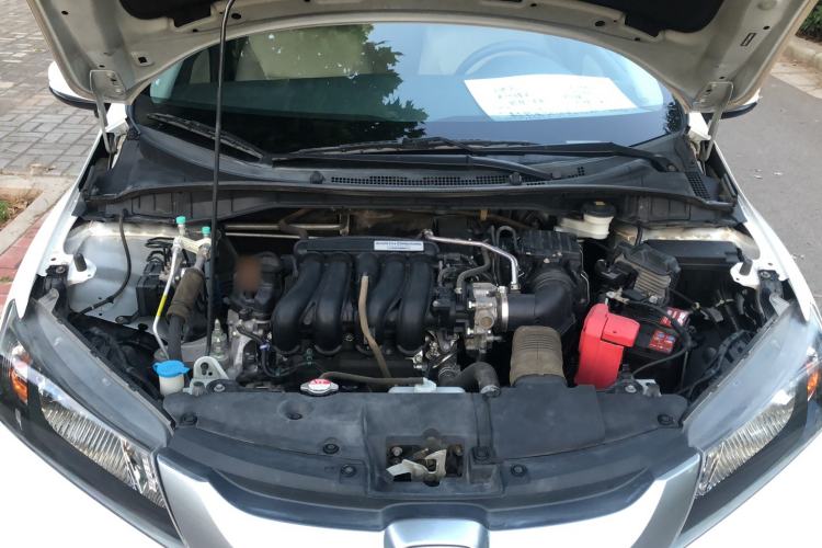 Used Honda City 2017 1.5L manual Comfort version Engine Bay