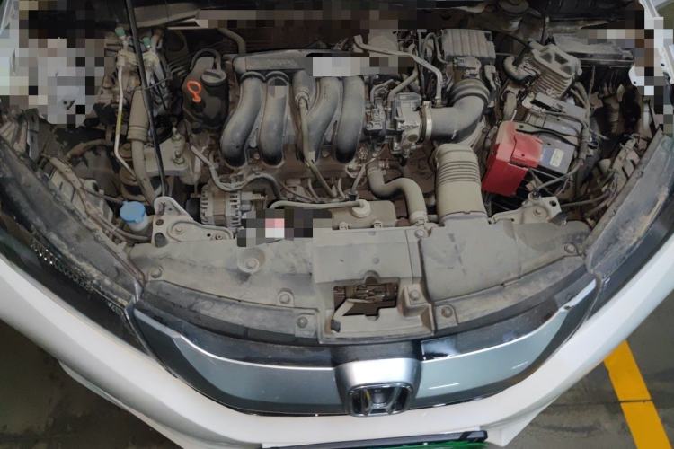 Used Honda City 2017 1.5L CVT Elite Edition Engine Bay