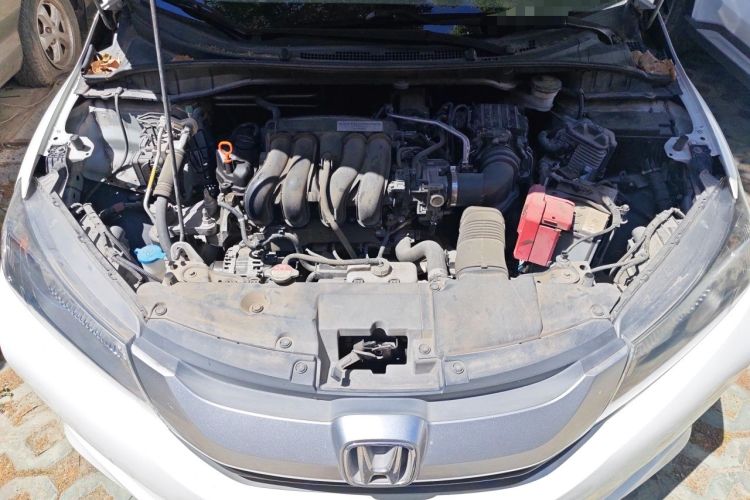 Used Honda City 2017 1.5L CVT Elite Edition Engine Bay