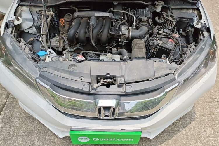 Used Honda City 2017 1.5L CVT Elite Edition Engine Bay