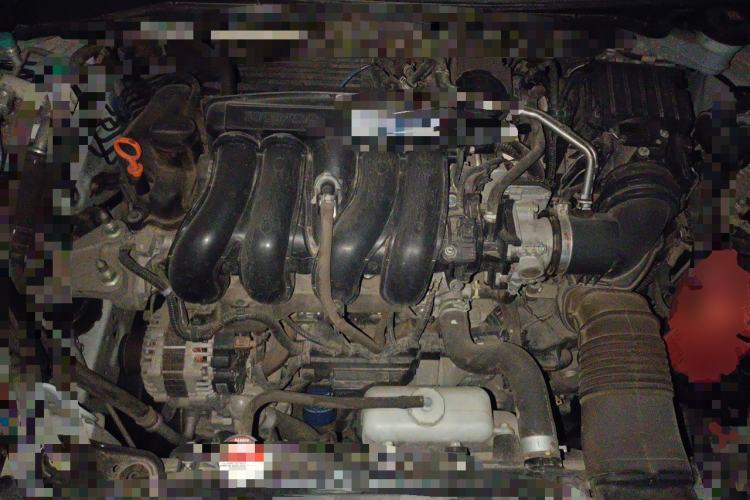 Used Honda City 2017 1.5L CVT Comfort Version Engine Bay