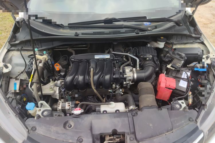 Used Honda City 2017 1.5L CVT Elite Edition Engine Bay