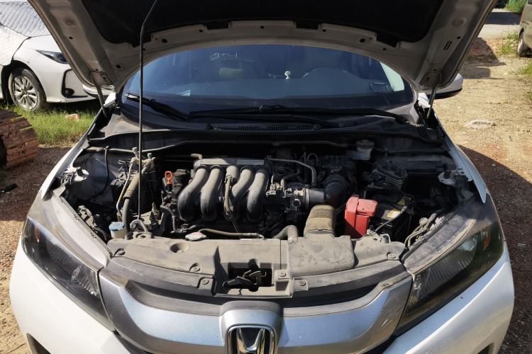 Used Honda City 2017 1.5L CVT Comfort Version Engine Bay