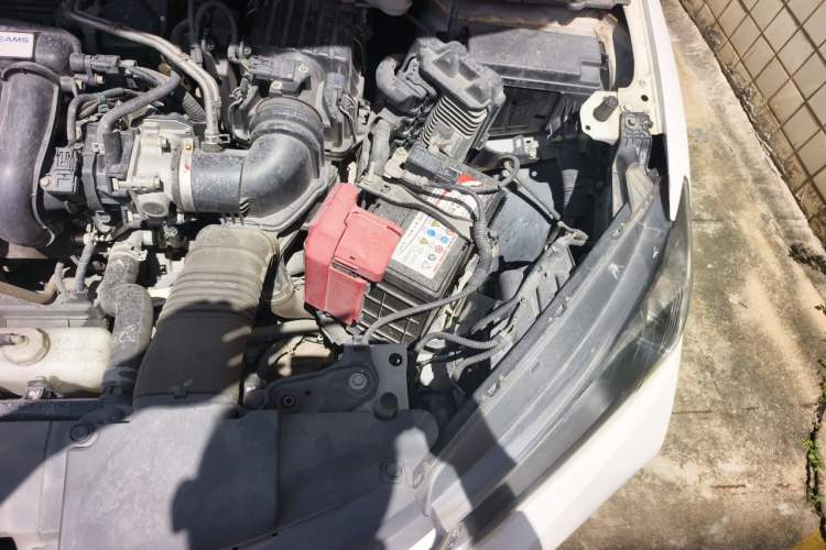 Used Honda City 2017 1.5L CVT Comfort Version Engine Bay Left