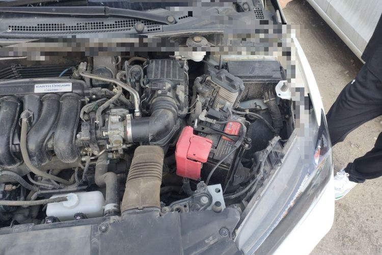 Used Honda City 2017 1.5L CVT Elite Edition Engine Bay Left