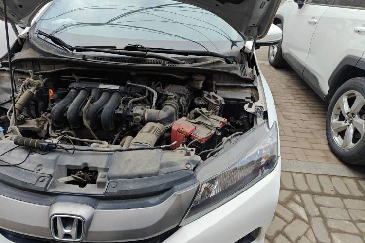 Used Honda City 2017 1.5L CVT Comfort Version Engine Bay Left