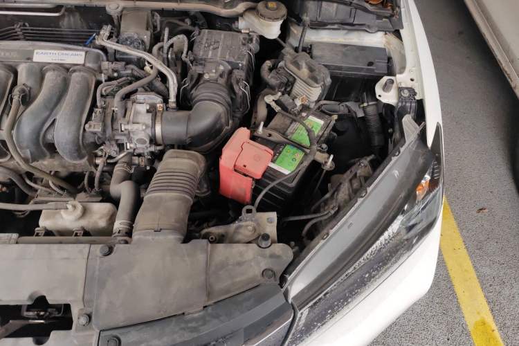 Used Honda City 2017 1.5L CVT Comfort Version Engine Bay Left
