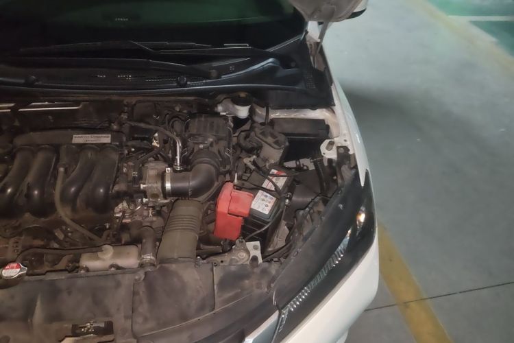 Used Honda City 2017 1.5L CVT Elite Edition Engine Bay Left