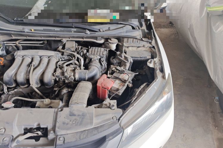 Used Honda City 2017 1.5L CVT Comfort Version Engine Bay Left