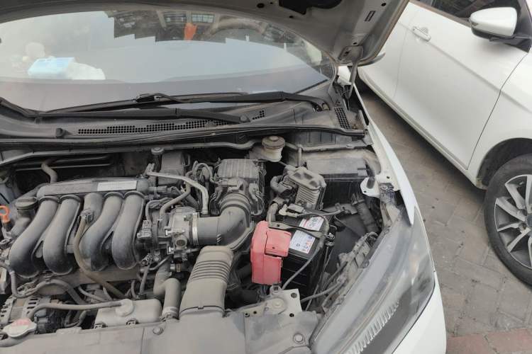 Used Honda City 2017 1.5L CVT Elite Edition Engine Bay Left