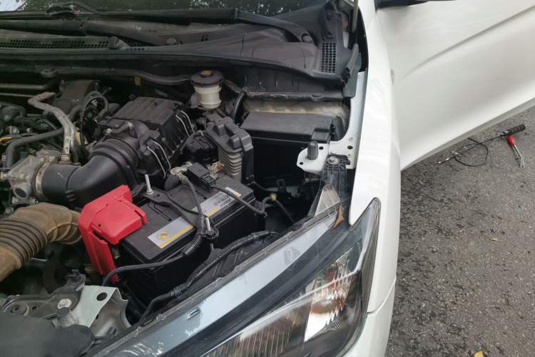 Used Honda City 2017 1.5L CVT Elite Edition Engine Bay Left