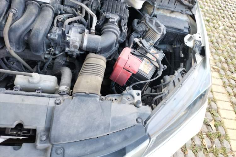 Used Honda City 2017 1.5L CVT Comfort Version Engine Bay Left