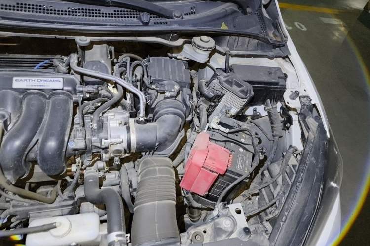 Used Honda City 2017 1.5L CVT Comfort Version Engine Bay Left