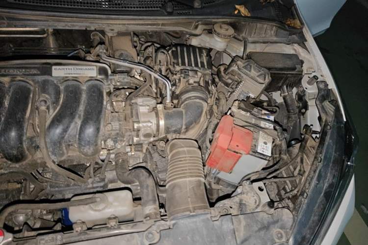 Used Honda City 2017 1.5L CVT Elite Edition Engine Bay Left