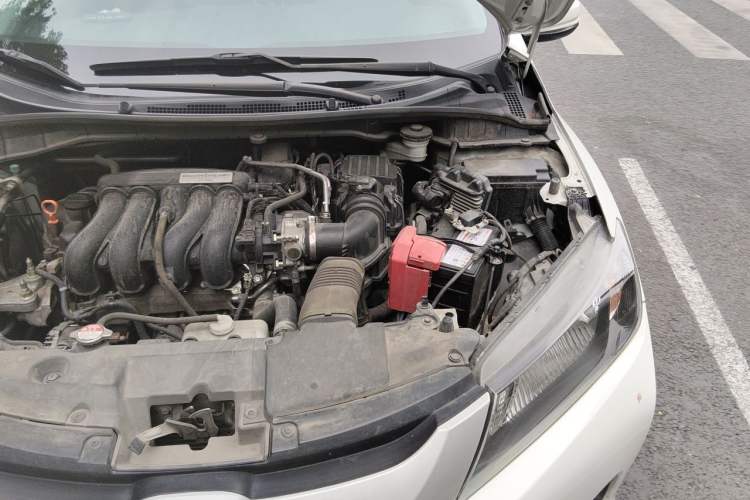 Used Honda City 2017 1.5L CVT Comfort Version Engine Bay Left