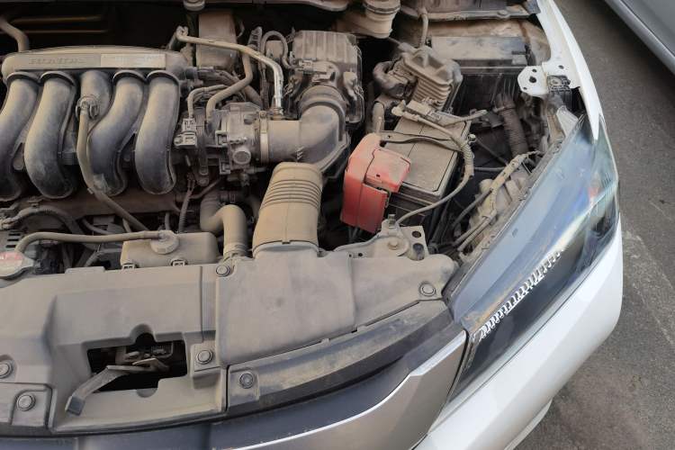 Used Honda City 2017 1.5L CVT Comfort Version Engine Bay Left