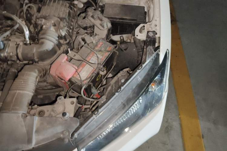 Used Honda City 2017 1.5L CVT Comfort Version Engine Bay Left