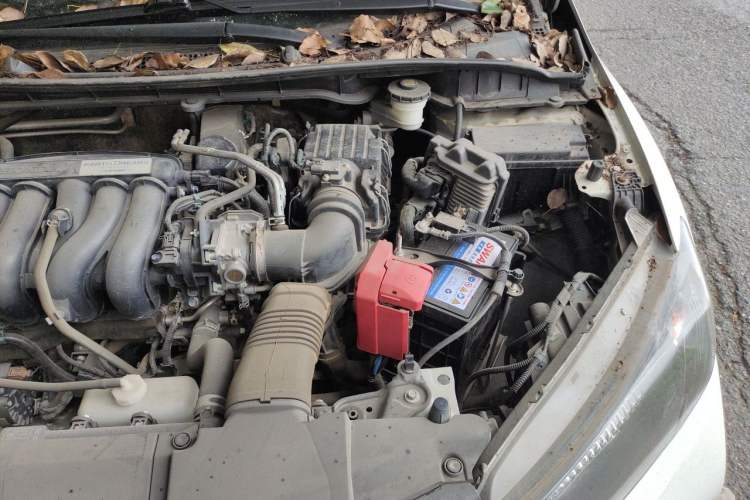 Used Honda City 2017 1.5L CVT Comfort Version Engine Bay Left