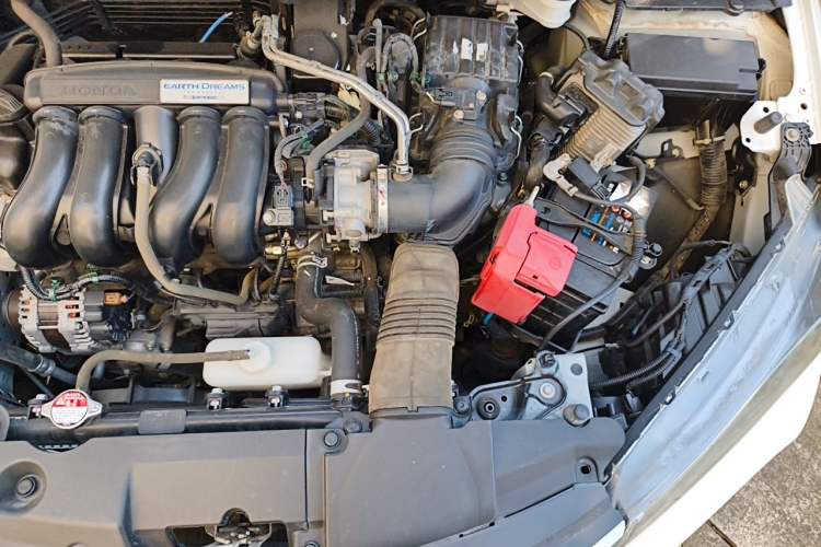 Used Honda City 2017 1.5L CVT Elite Edition Engine Bay Left