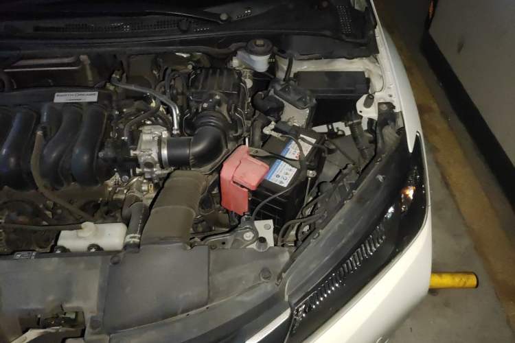 Used Honda City 2017 1.5L CVT Comfort Version Engine Bay Left