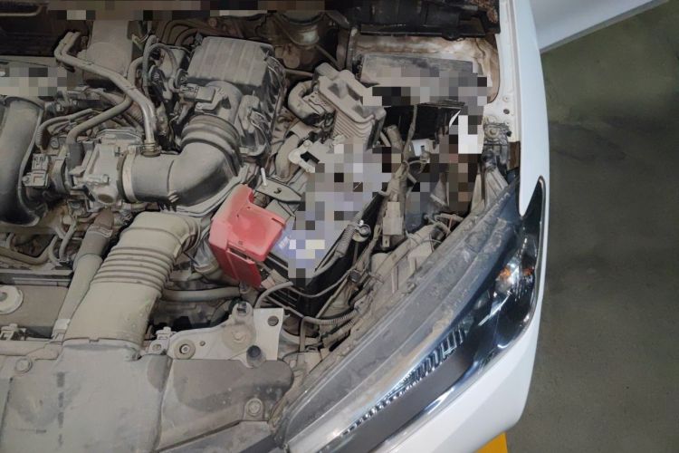 Used Honda City 2017 1.5L CVT Elite Edition Engine Bay Left