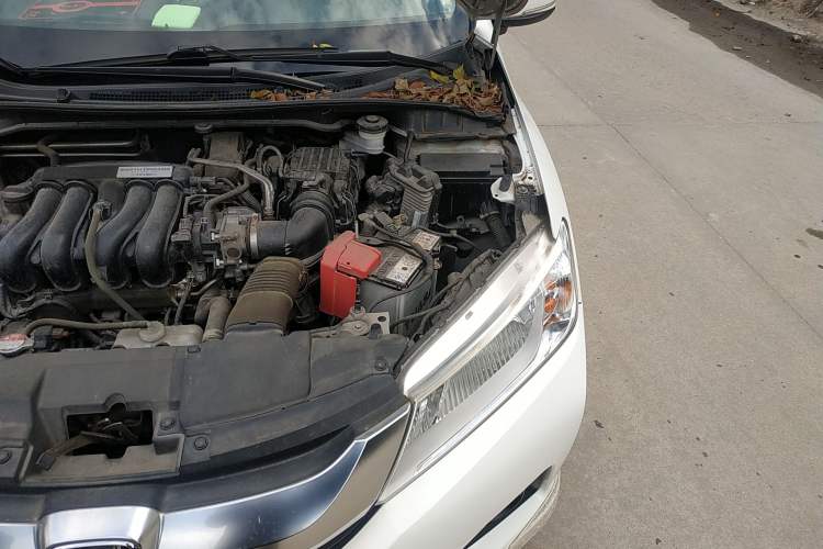 Used Honda City 2017 1.5L CVT Luxury Edition Engine Bay Left