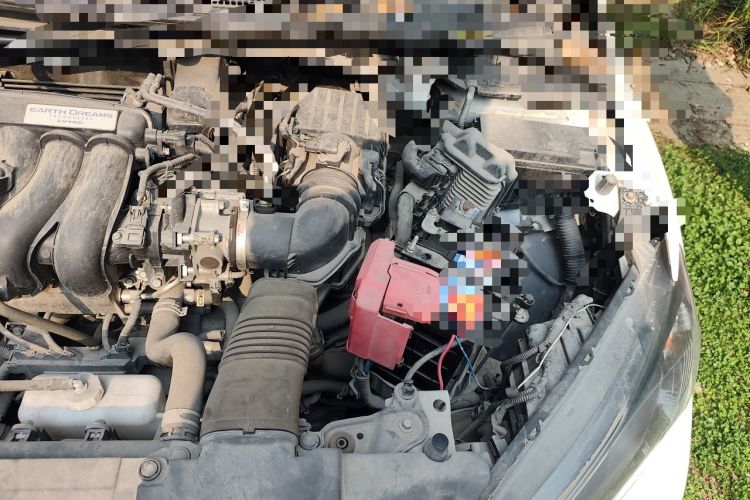 Used Honda City 2017 1.5L CVT Comfort Version Engine Bay Left