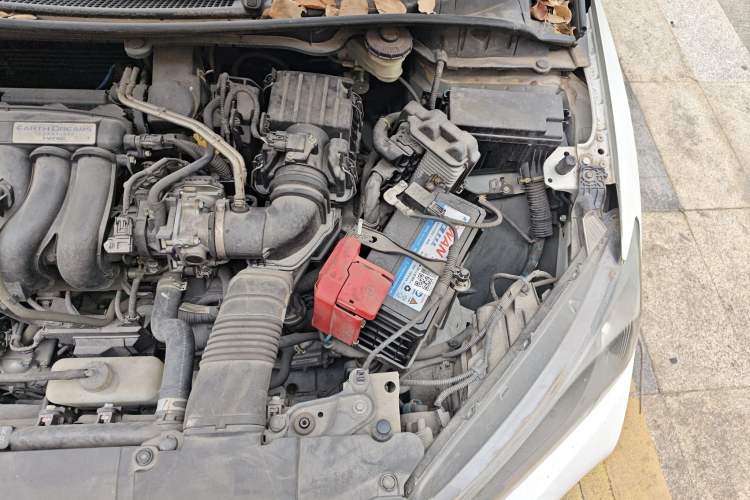 Used Honda City 2017 1.5L CVT Elite Edition Engine Bay Left