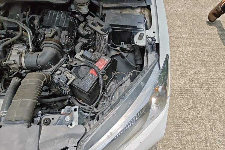 Used Honda City 2017 1.5L CVT Elite Edition Engine Bay Left