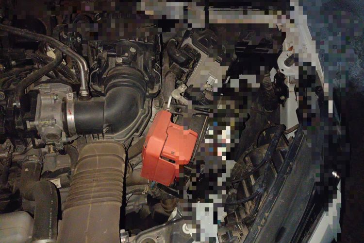 Used Honda City 2017 1.5L CVT Comfort Version Engine Bay Left