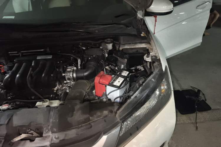 Used Honda City 2017 1.5L CVT Comfort Version Engine Bay Left