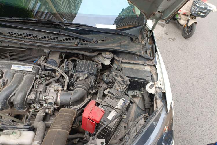 Used Honda City 2017 1.5L CVT Elite Edition Engine Bay Left
