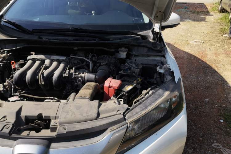 Used Honda City 2017 1.5L CVT Comfort Version Engine Bay Left
