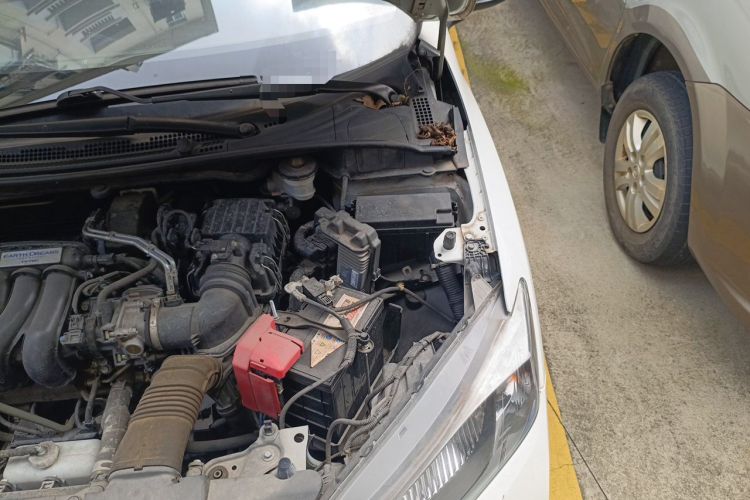 Used Honda City 2017 1.5L CVT Comfort Version Engine Bay Left
