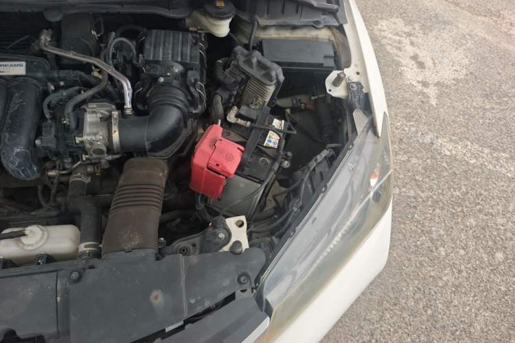 Used Honda City 2017 1.5L CVT Comfort Version Engine Bay Left
