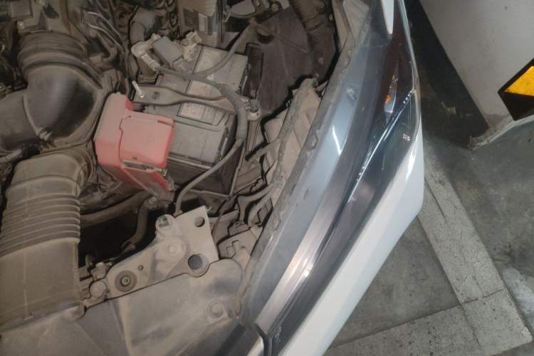 Used Honda City 2017 1.5L CVT Elite Edition Engine Bay Left