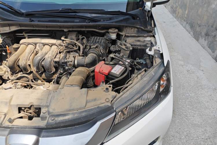 Used Honda City 2017 1.5L manual Comfort version Engine Bay Left