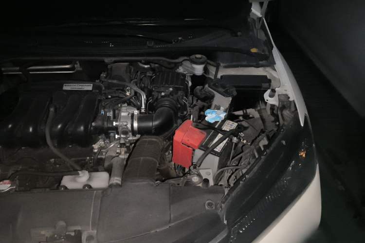 Used Honda City 2017 1.5L CVT Comfort Version Engine Bay Left