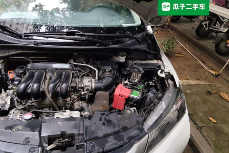 Used Honda City 2017 1.5L CVT Comfort Version Engine Bay Left