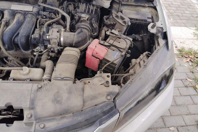 Used Honda City 2017 1.5L CVT Comfort Version Engine Bay Left