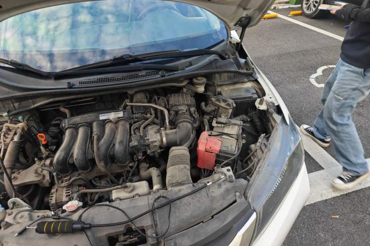 Used Honda City 2017 1.5L manual Comfort version Engine Bay Left