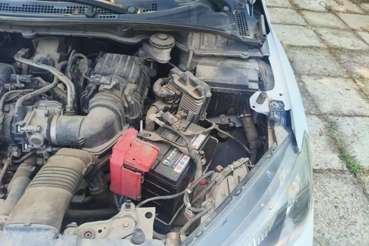 Used Honda City 2017 1.5L CVT Comfort Version Engine Bay Left