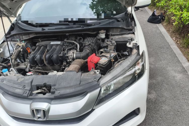 Used Honda City 2017 1.5L CVT Elite Edition Engine Bay Left