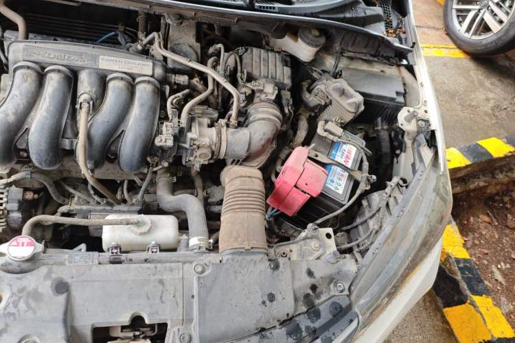 Used Honda City 2017 1.5L CVT Comfort Version Engine Bay Left