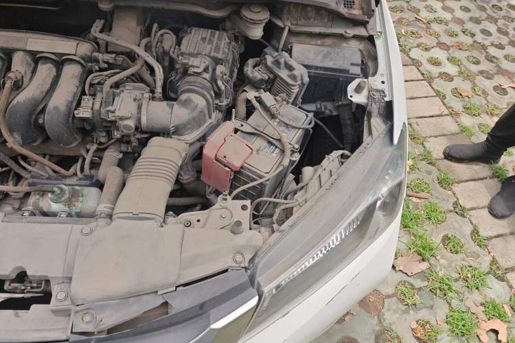 Used Honda City 2017 1.5L CVT Comfort Version Engine Bay Left