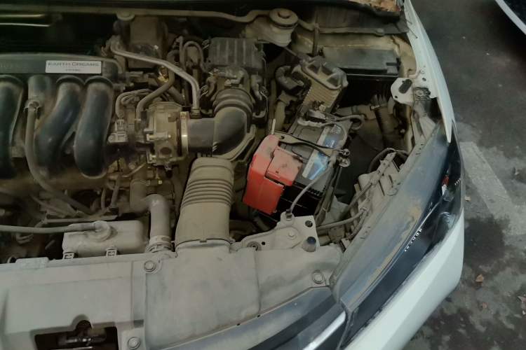 Used Honda City 2017 1.5L CVT Comfort Version Engine Bay Left